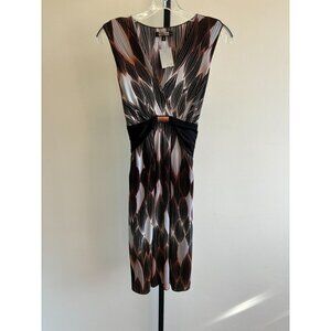 Rozea Nichols Women's Brown Sleeveles Dress Size S #43274